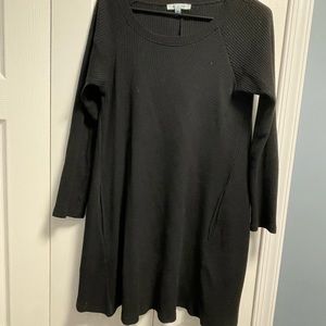 She & Sky Black Dress